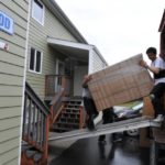 moving aprtment